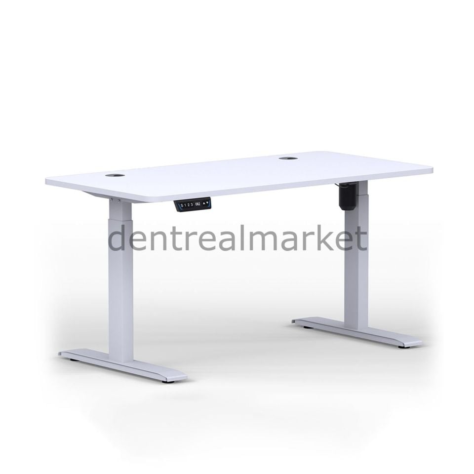 O-Flex Elektrikli Yüksekliği Ayarlanabilir Ergonomik Masa - 160*80 cm