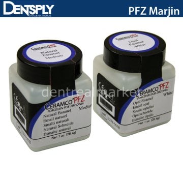 Ceramco PFZ  Zirkonyum Tozu Margin