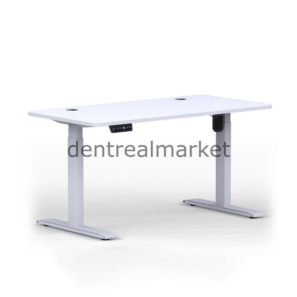 O-Flex Elektrikli Yüksekliği Ayarlanabilir Ergonomik Masa - 180*80 cm