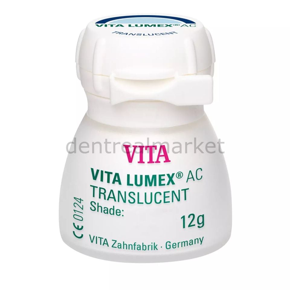 Lumex AC Translucent 12gr - Leusit Takviyeli Cam Porselen Toz