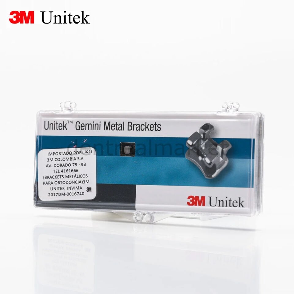 Unitek Gemini Metal Braket + Tüpler