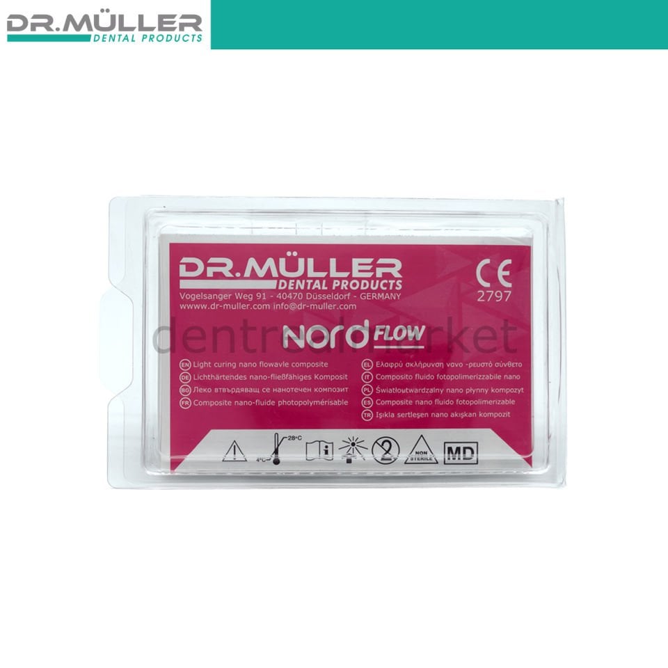 Nord Flow Kompozit Set 4x2g