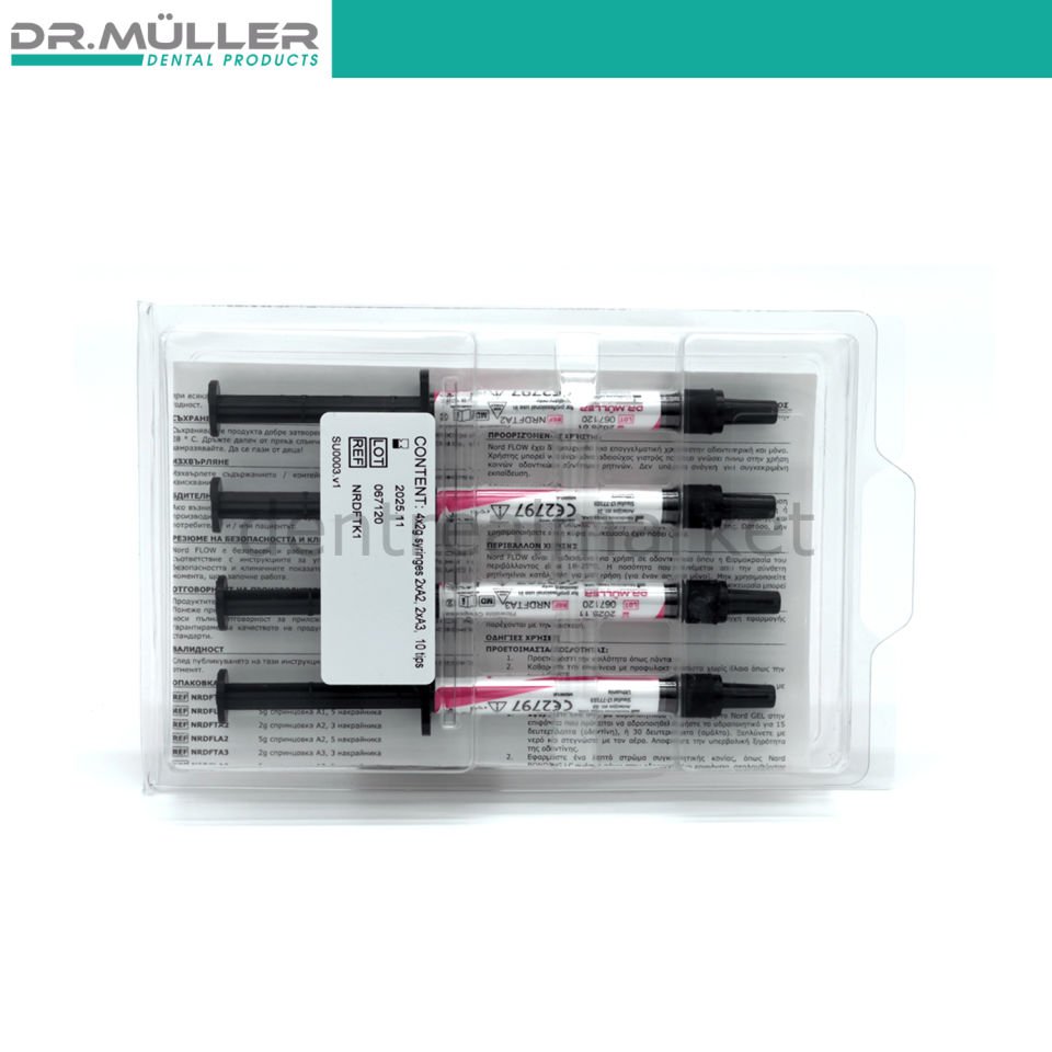 Nord Flow Kompozit Set 4x2g