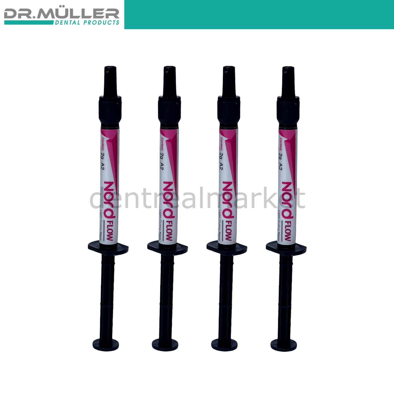 Nord Flow Kompozit Set 4x2g