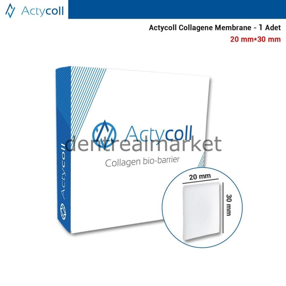 Collagene Membrane - 20*30 mm - 1 Adet