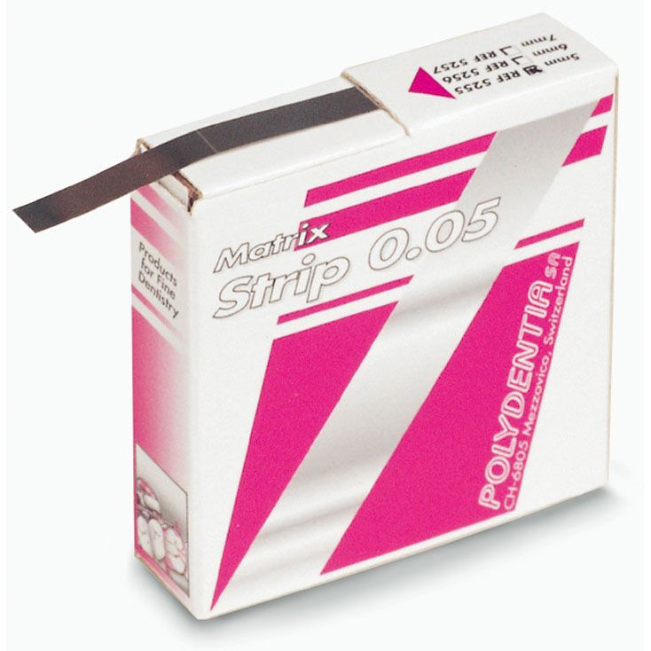 Çelik Strip Matris Bandı 0,05 mm