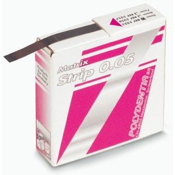 Çelik Strip Matris Bandı 0,05 mm