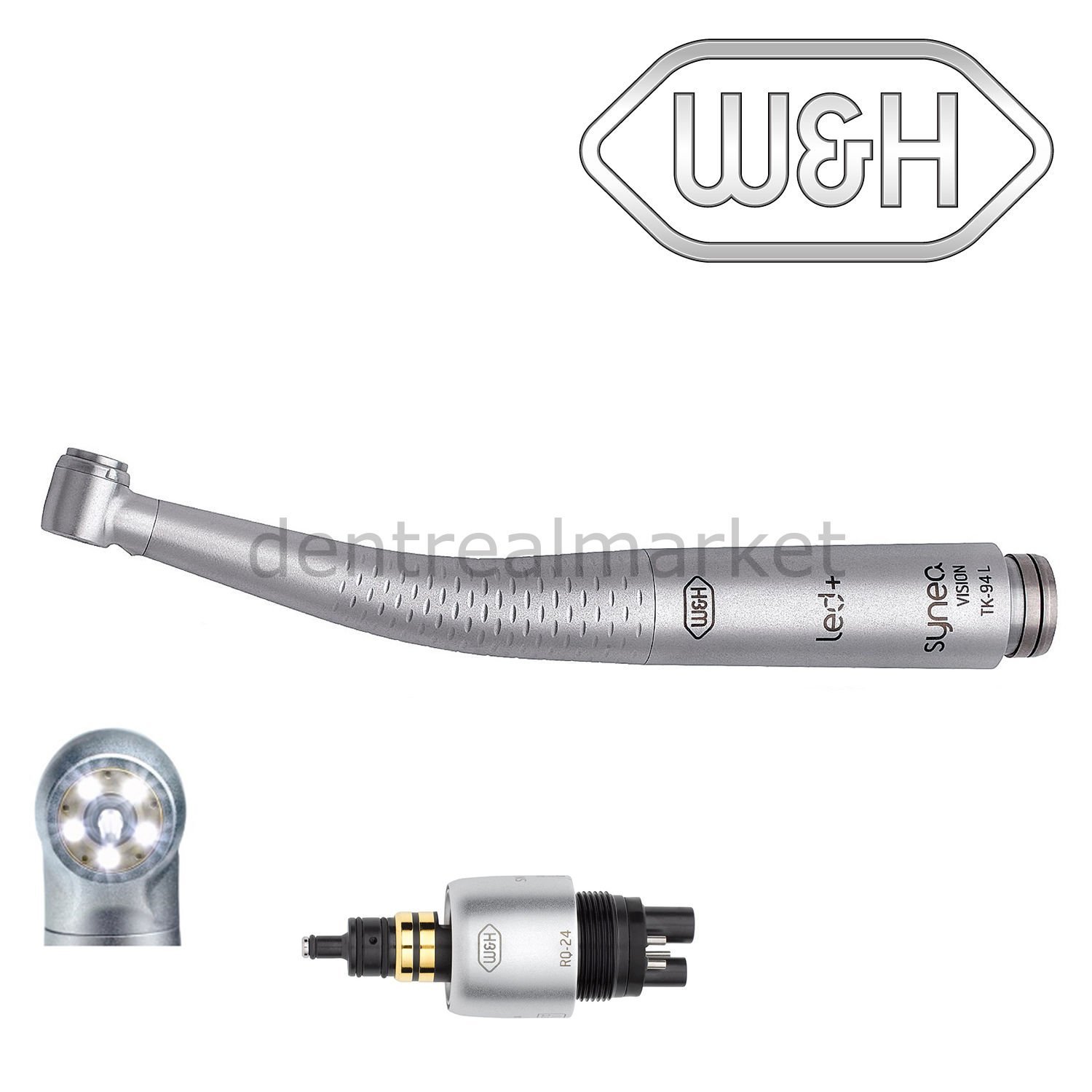 Synea Vision TK-94 L Led Işıklı Aeratör & Koupling