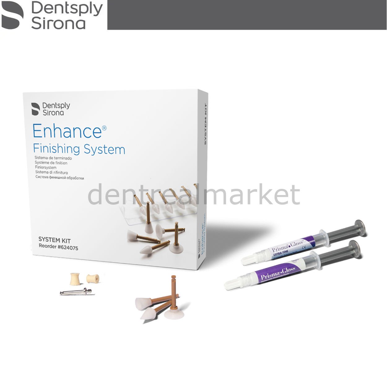 Enhance Komple Bitim ve Parlatma Seti