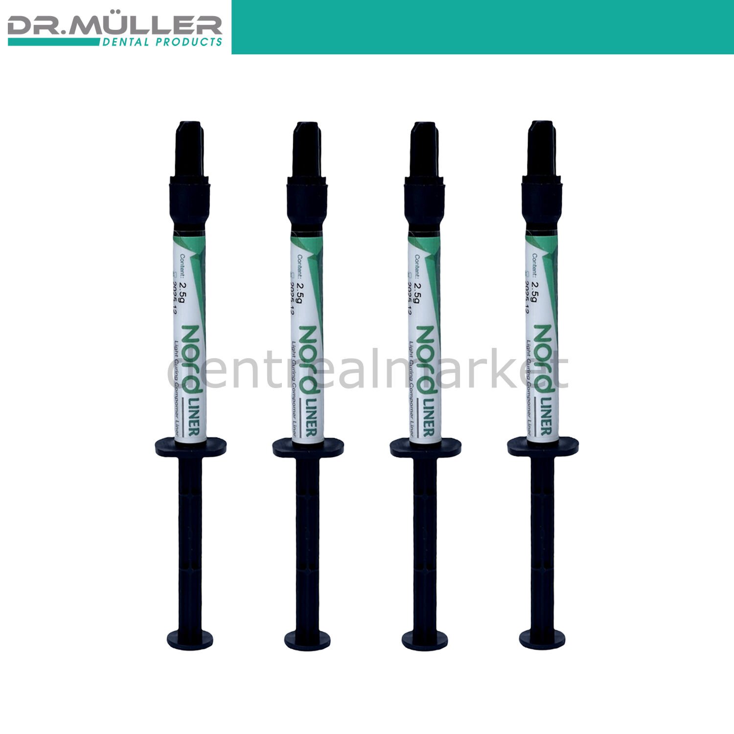 Nord Liner - Camiyonomer Kaide Malzemesi 4 x 2.5 gr