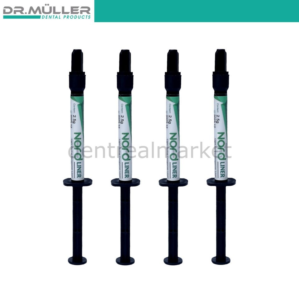 Nord Liner - Camiyonomer Kaide Malzemesi 4 x 2.5 gr