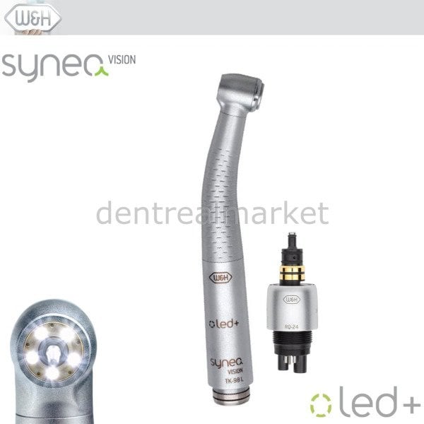 Synea Vision TK-98 L Led Işıklı Aeratör +Kupling