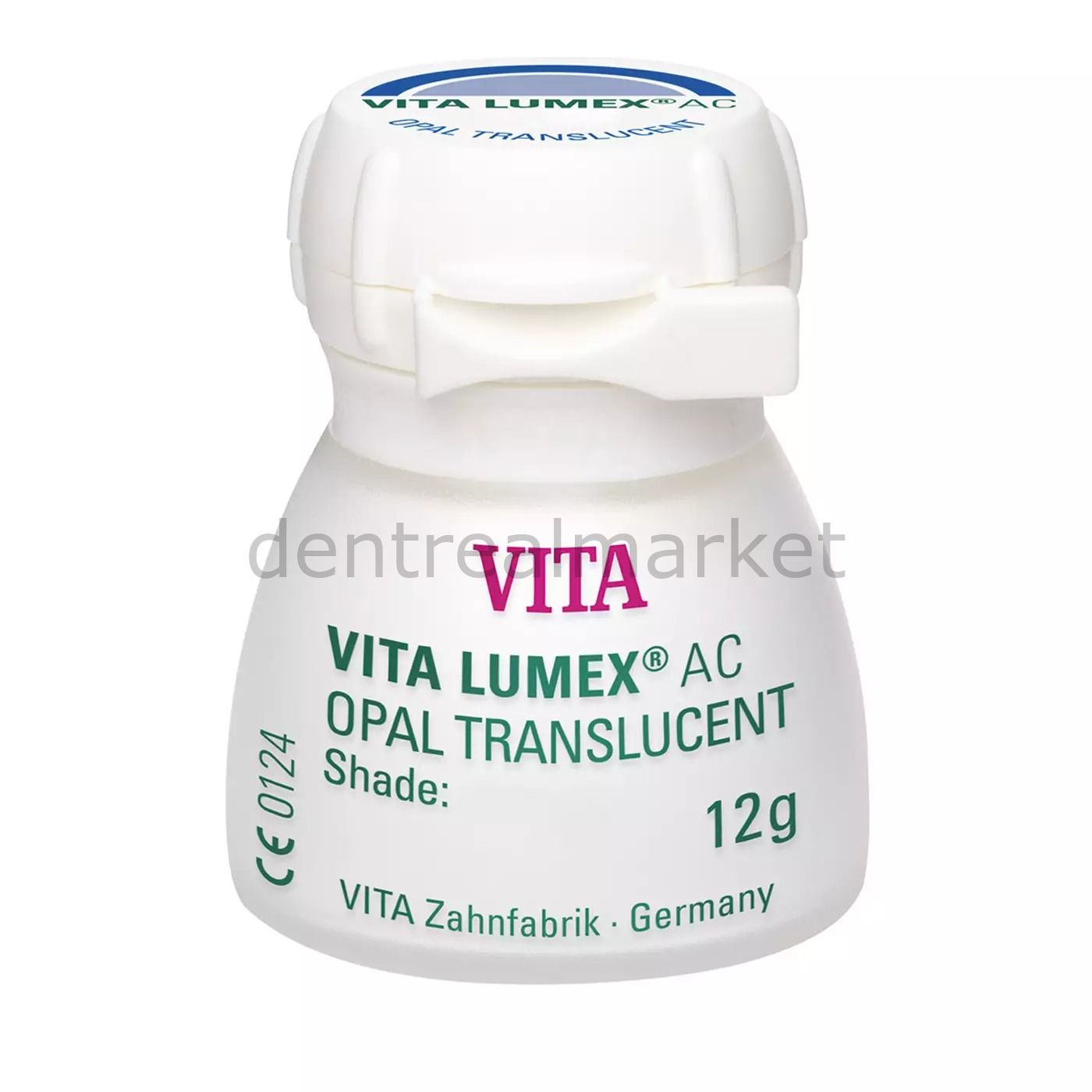 Lumex AC Opal Translucent 12gr - Leusit Takviyeli Cam Porselen To