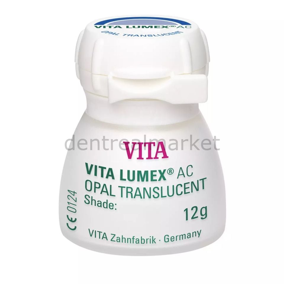 Lumex AC Opal Translucent 12gr - Leusit Takviyeli Cam Porselen To