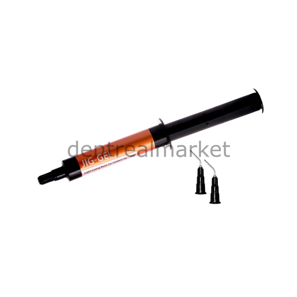 Jig Gel Işıkla Sertleşen Pattern Resin 12ml-(14gr) SKT:30/11/25