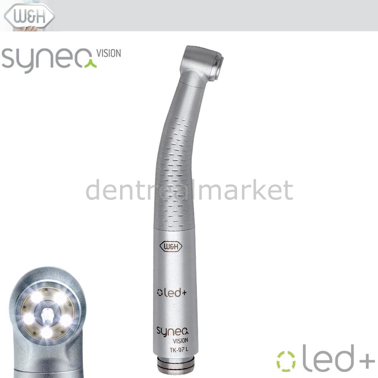 Synea Vision TK-97 L Işıklı Aeratör