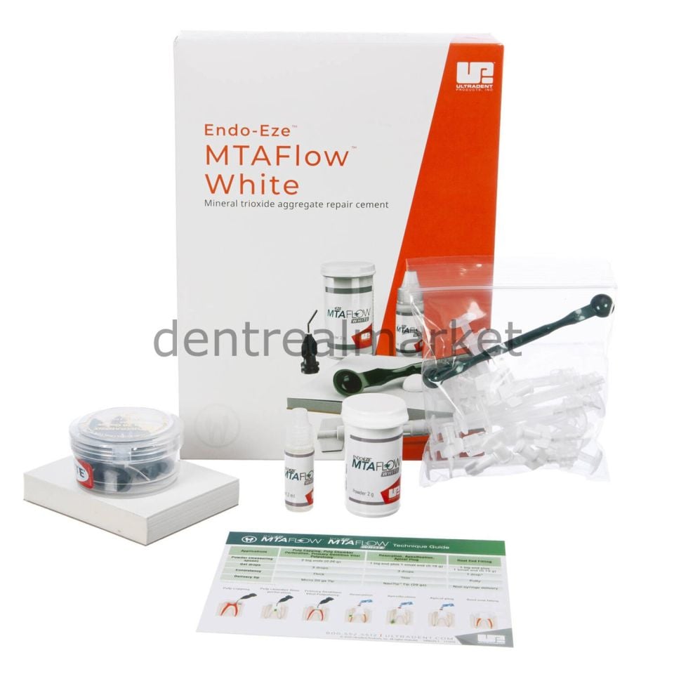 Endo-Eze MTA FLOW White Repair Cement Kit SKT:10/2024***