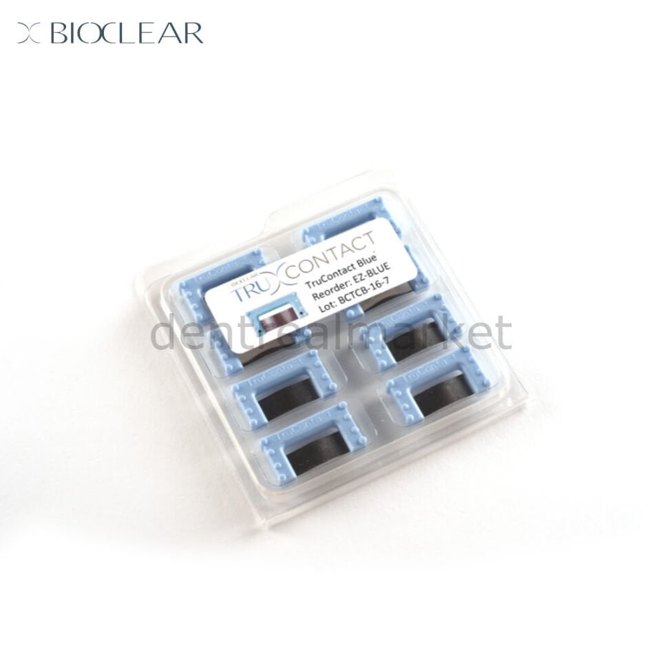 TruContact Testere -  Mavi - 8'li Paket