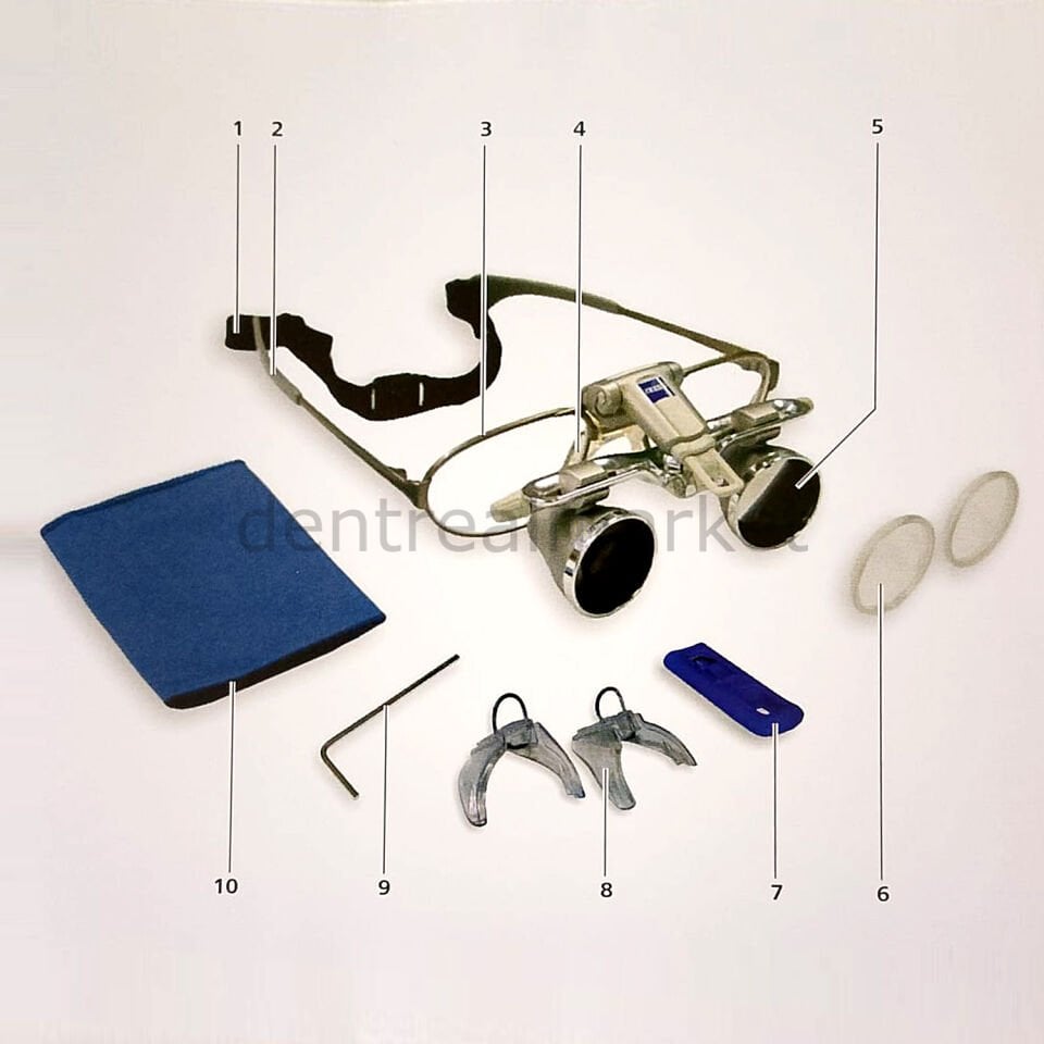 Eyemag Smart Dental Loupe 2.5X - 2.El***