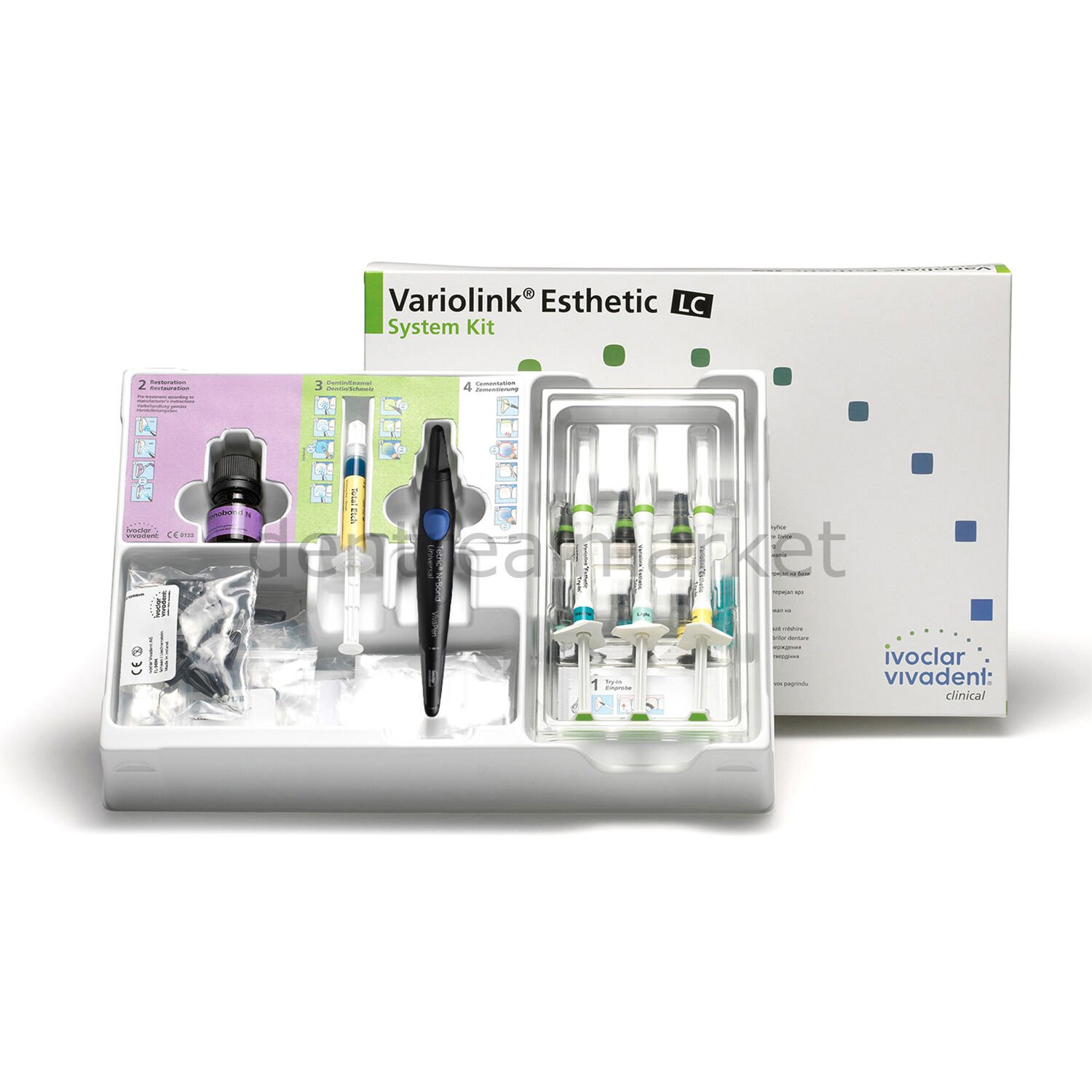 Variolink Esthetic Lc System Kit - Universal Vivapen Bond