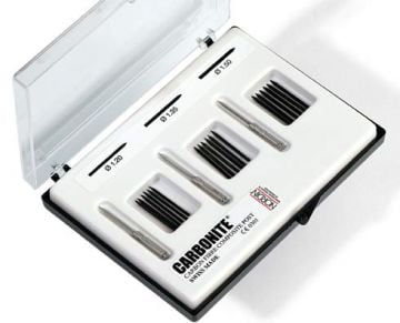 Glassix Karbon Fiber Post Set