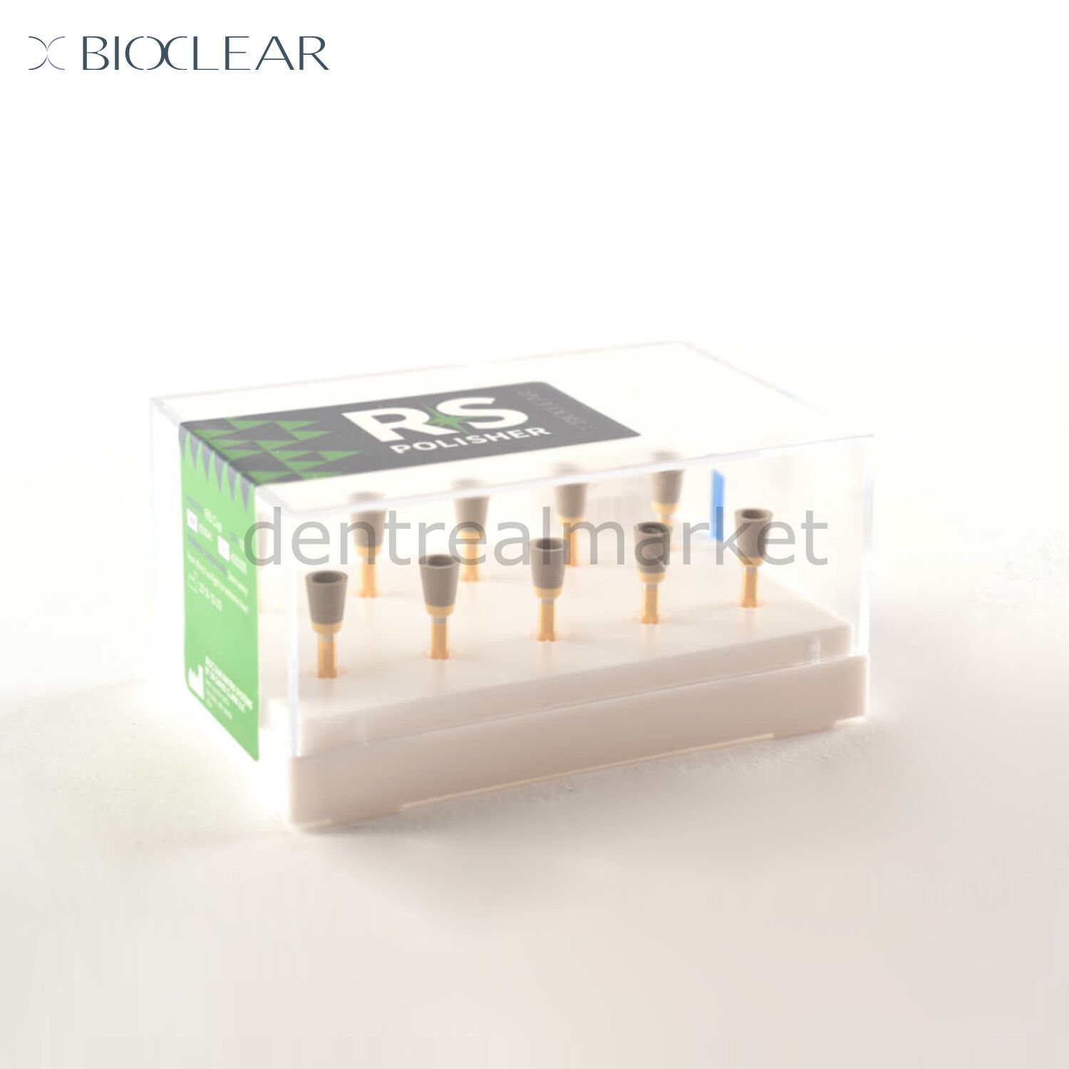 RockStar Polisaj Lastiği - Konik - 10'lu Paket