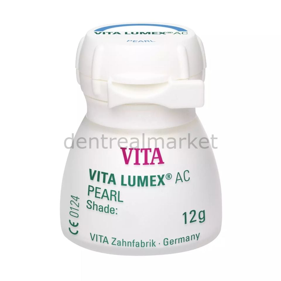 Lumex AC Pearl 12gr - Leusit Takviyeli Cam Porselen Tozu