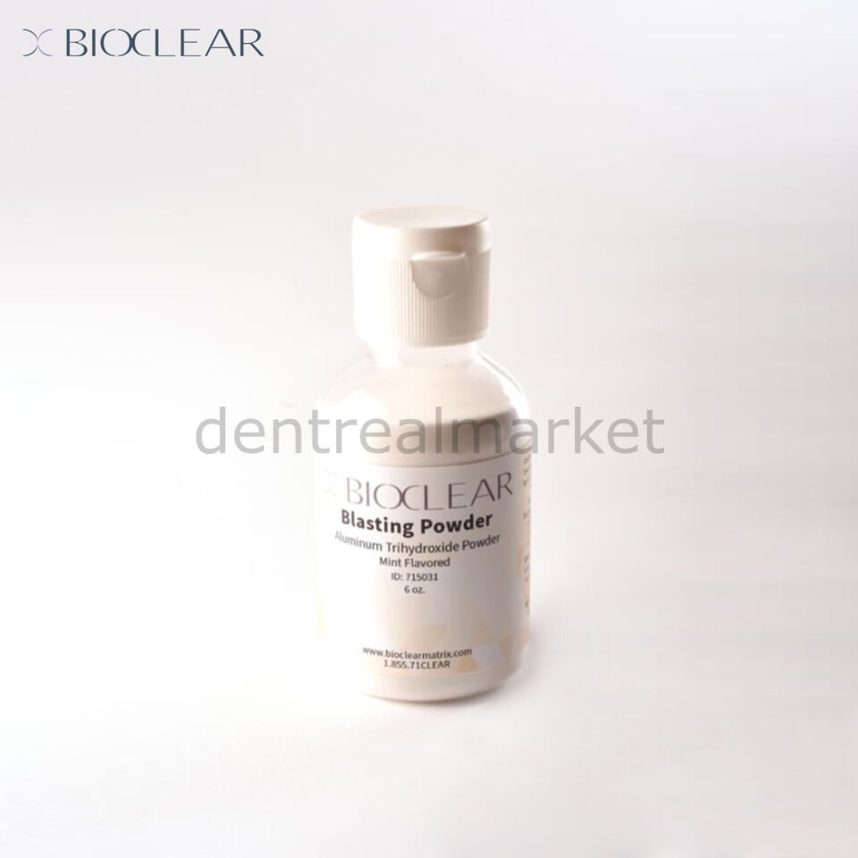 Bioclear Kumlama Tozu - Nane Aromalı - 170 gr