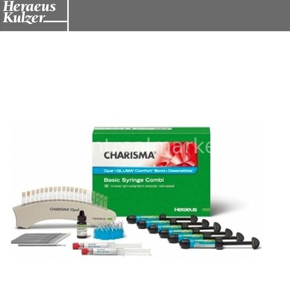 Charisma Opal Basic Kompozit Set 6x4 gr