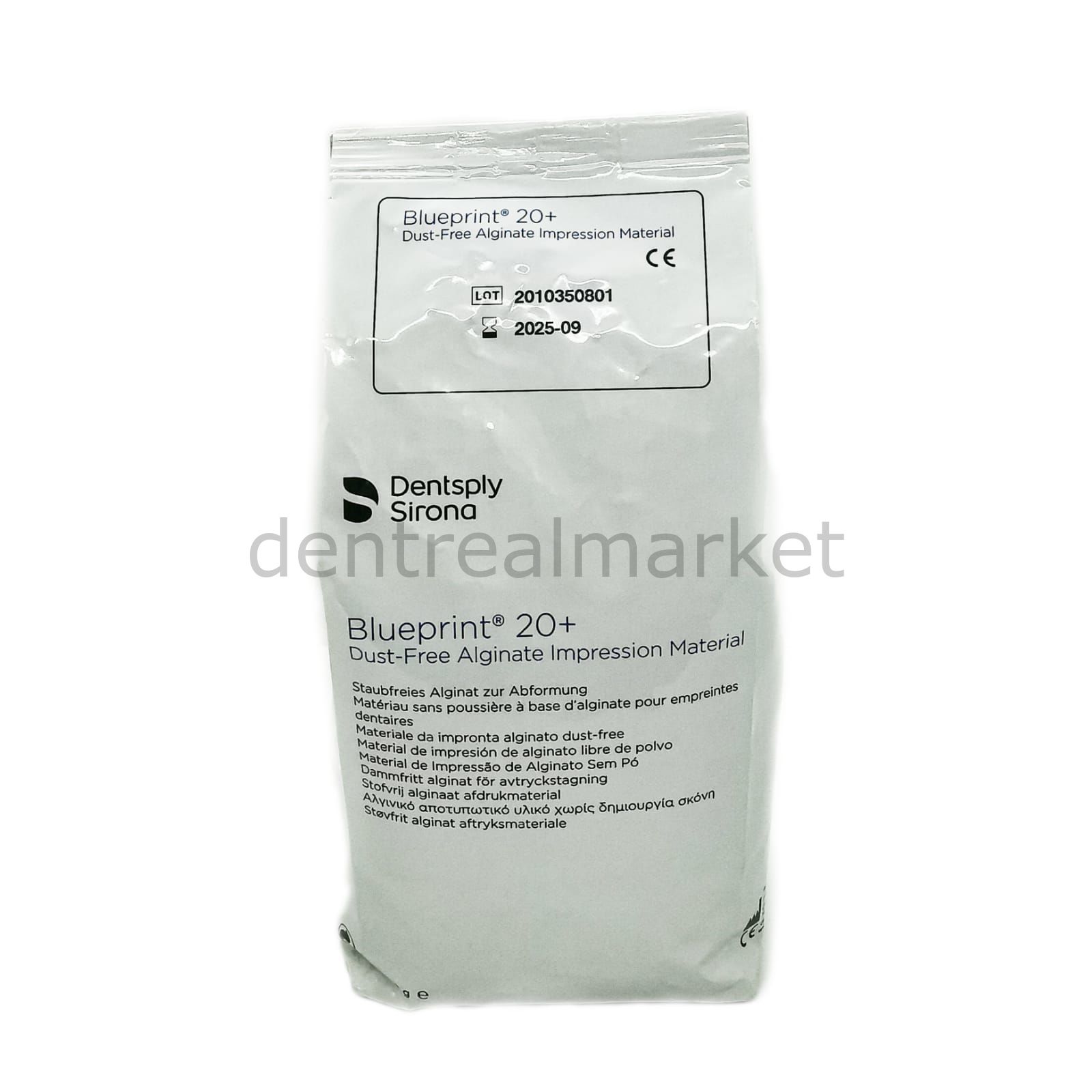 Blueprint 20+ Aljinat Ölçü Materyali 500gr