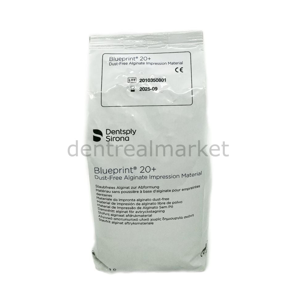 Blueprint 20+ Aljinat Ölçü Materyali 500gr