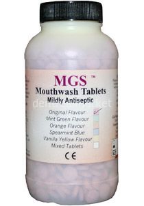 Moutwash Tablets - Ağız Yıkama Tableti 1000 Lik Kutu