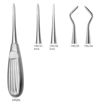 Hylin Root Elevator Hylin 4 mm Straight