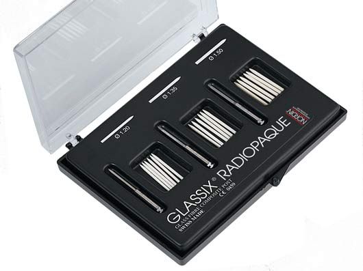 Glassix Cam Fiber Post Set