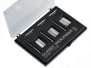 Glassix Cam Fiber Post Set
