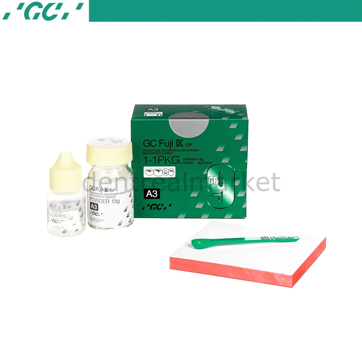 Fuji IX GP Cam İyonomer Restoratif Toz Likit