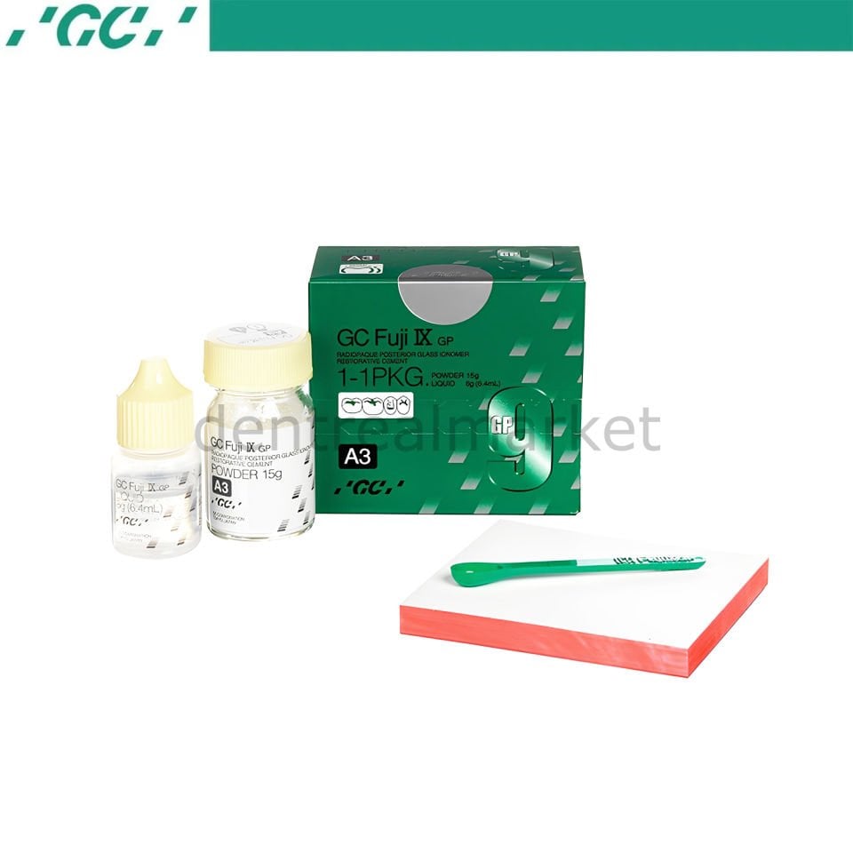 Fuji IX GP Cam İyonomer Restoratif Toz Likit