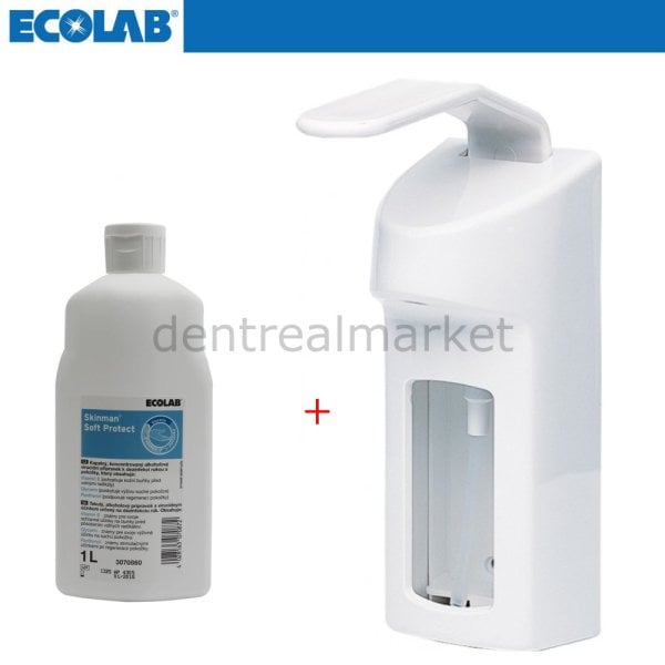 Dermados L Wandspend 1 lt lik Duvar Dispanseri