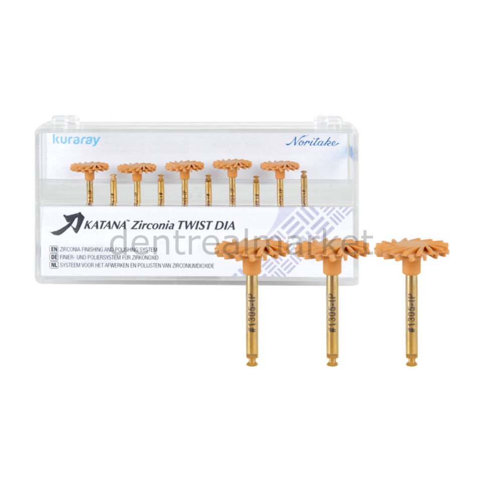 Katana Zirconia Twist Dia Cila Diski Refil