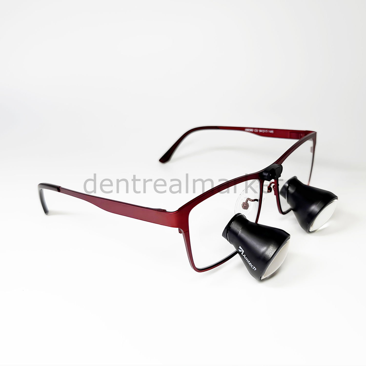 3,5X Büyütmeli Işıksız Classic Custom Loupe - Titanyum Çerceve