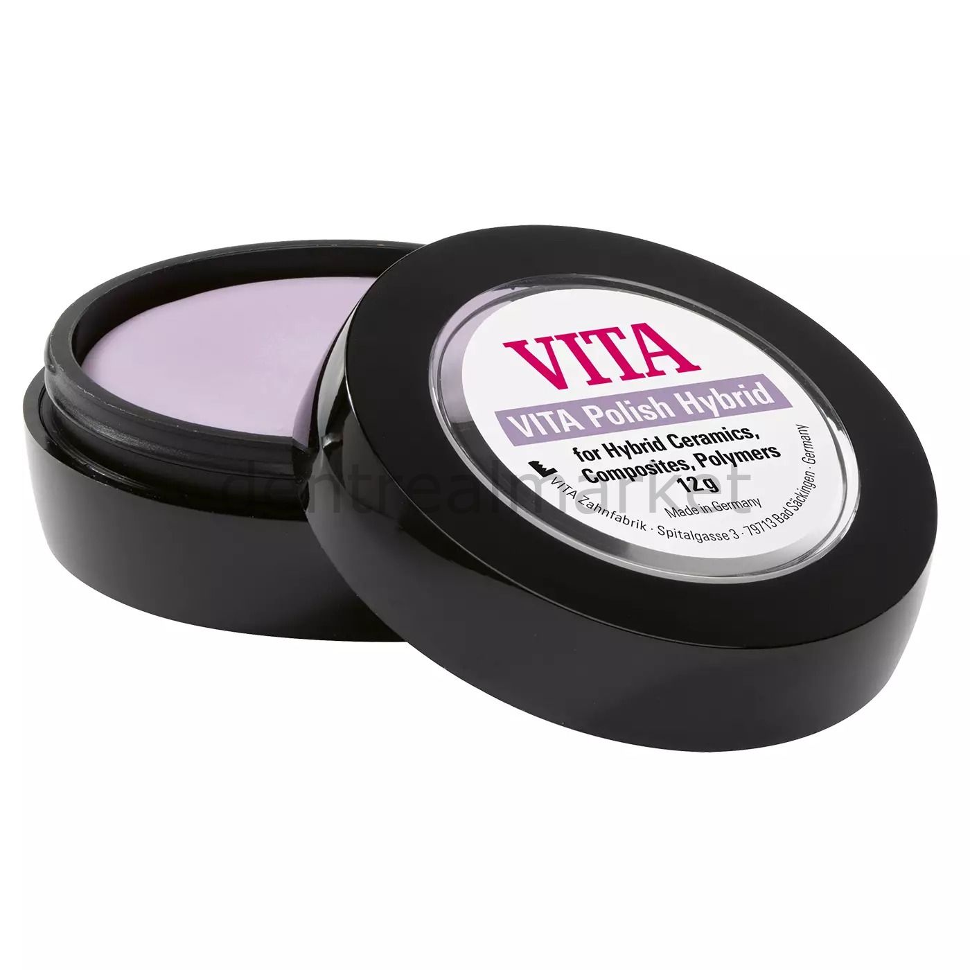 Vita Polish Hybrid 12 gr - Elmas İçerikli Cila Pastası