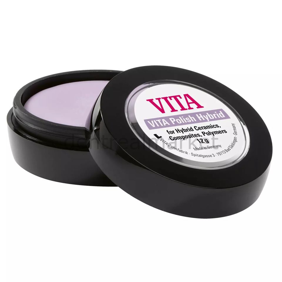 Vita Polish Hybrid 12 gr - Elmas İçerikli Cila Pastası