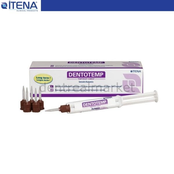 Dentotemp Manuel Mix İmplant Simanı 2x12 gr