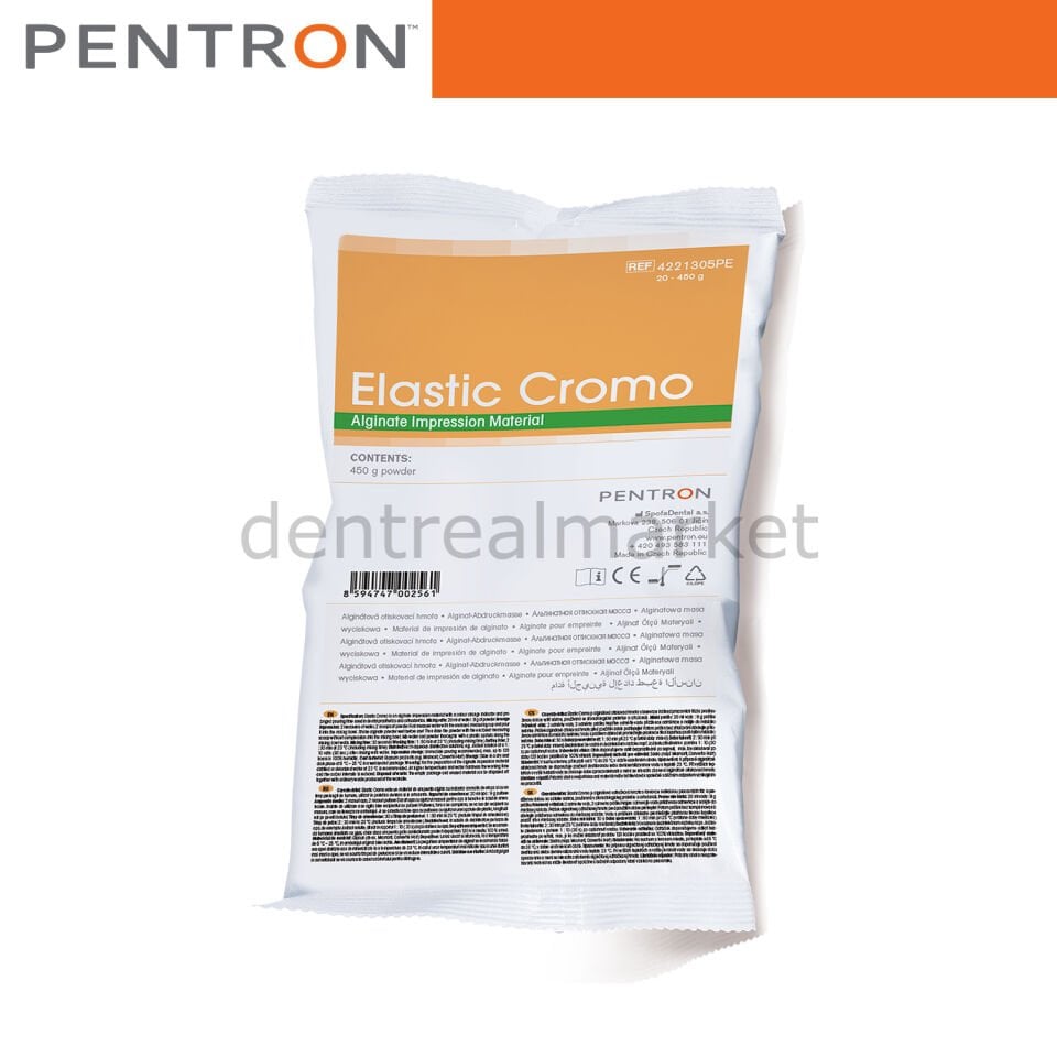 Elastic Cromo Aljinat Kromatik Ölçü