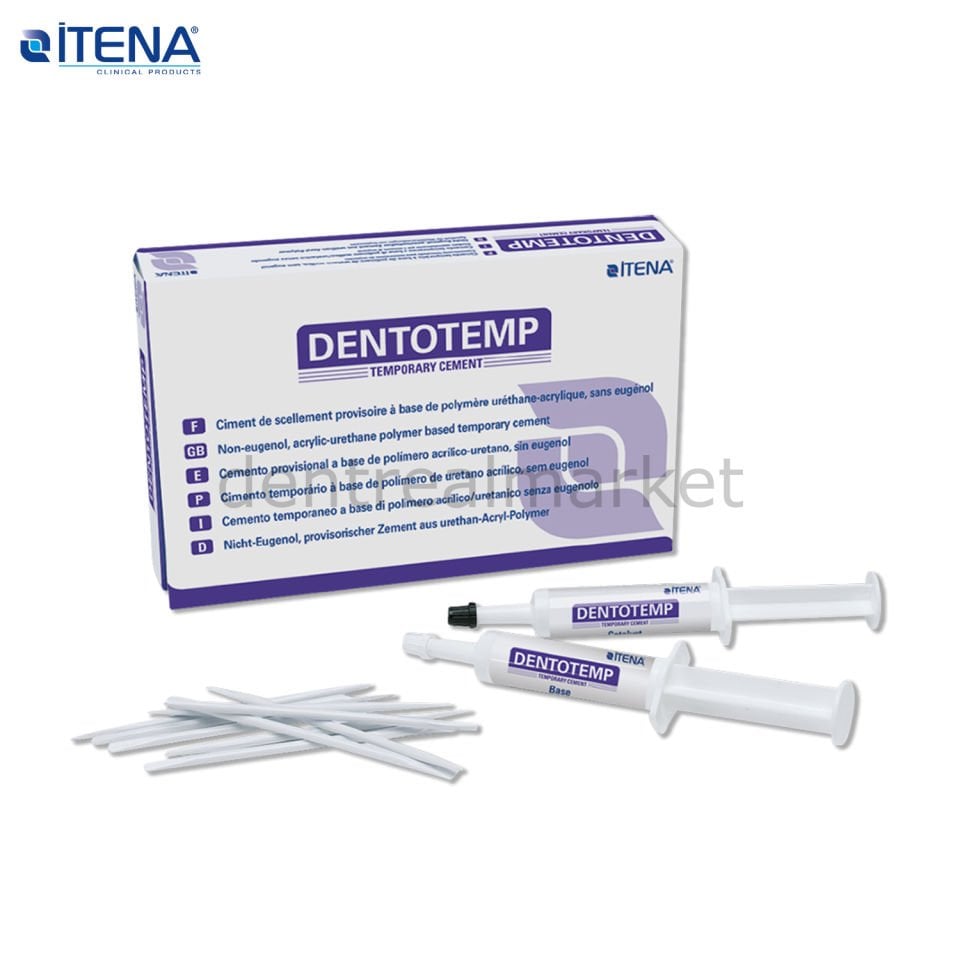 Dentotemp Manuel Mix İmplant Simanı 2x12 gr