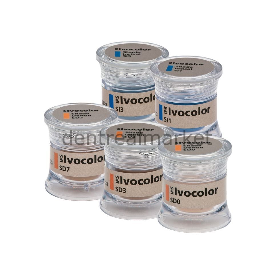 Ips Ivocolor Shade Kit
