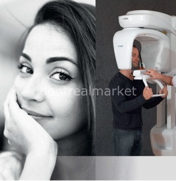 I-Max Dijital Panaromik Röntgen - Duvara Monte