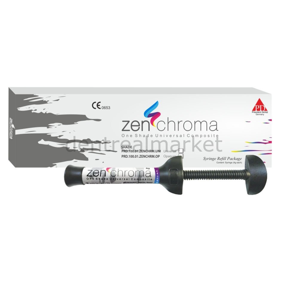 Zencroma Universal One Color Kompozit 4gr - Bukalemun Kompozit