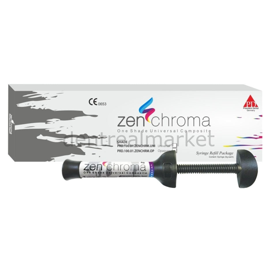 Zencroma Opak One Color Kompozit 4gr - Bukalemun Kompozit