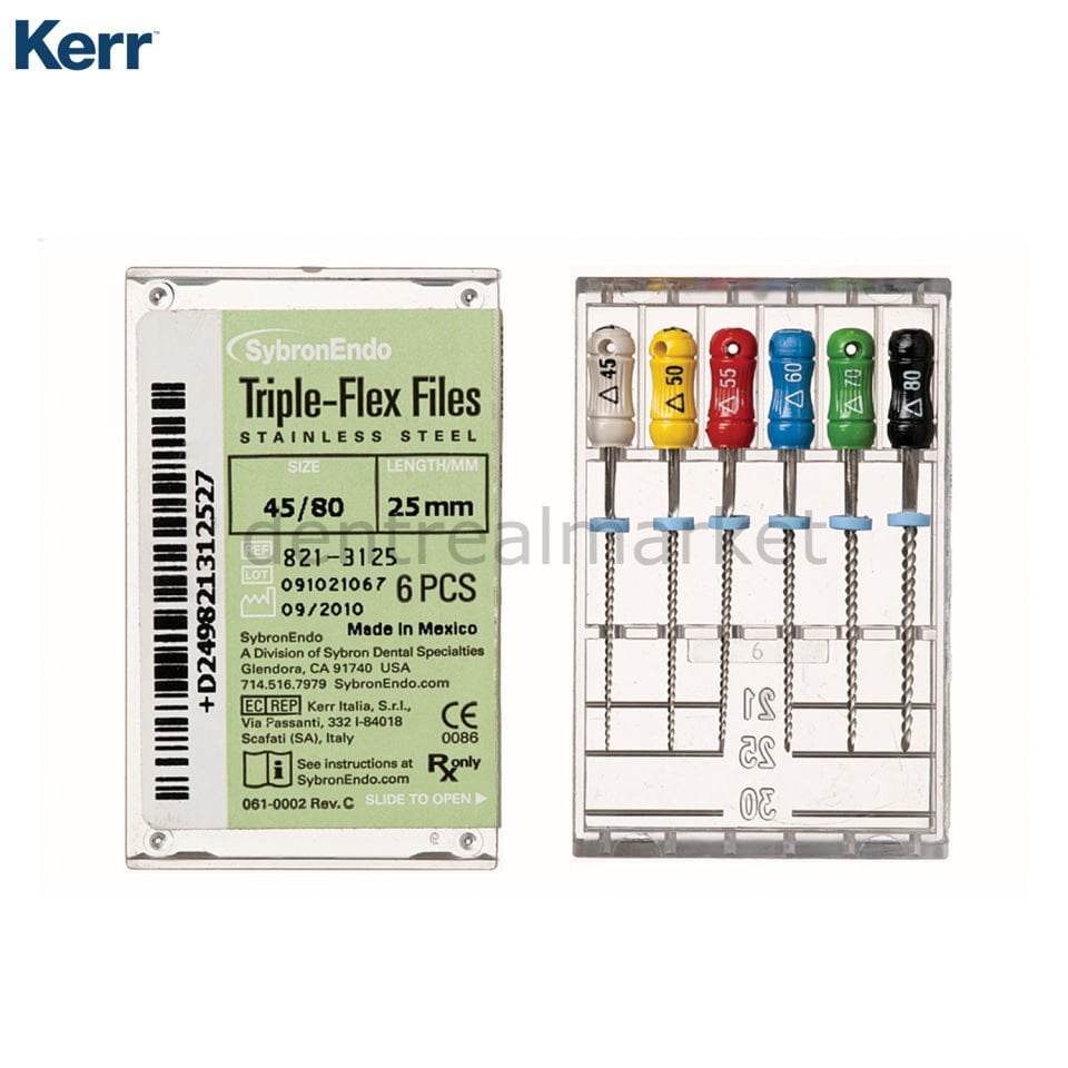 Triple-Flex Çelik Kanal Eğesi